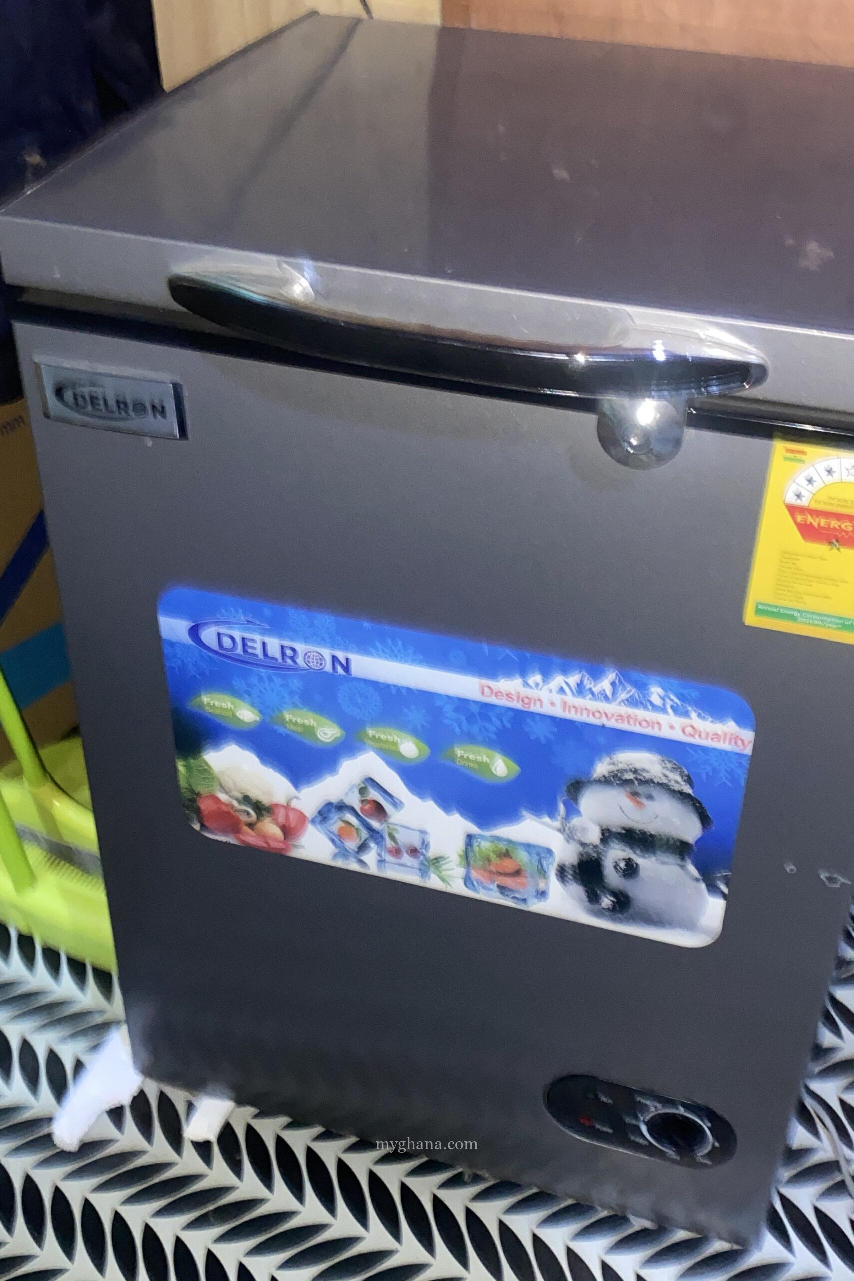 Delron DCF-100h chest freezer