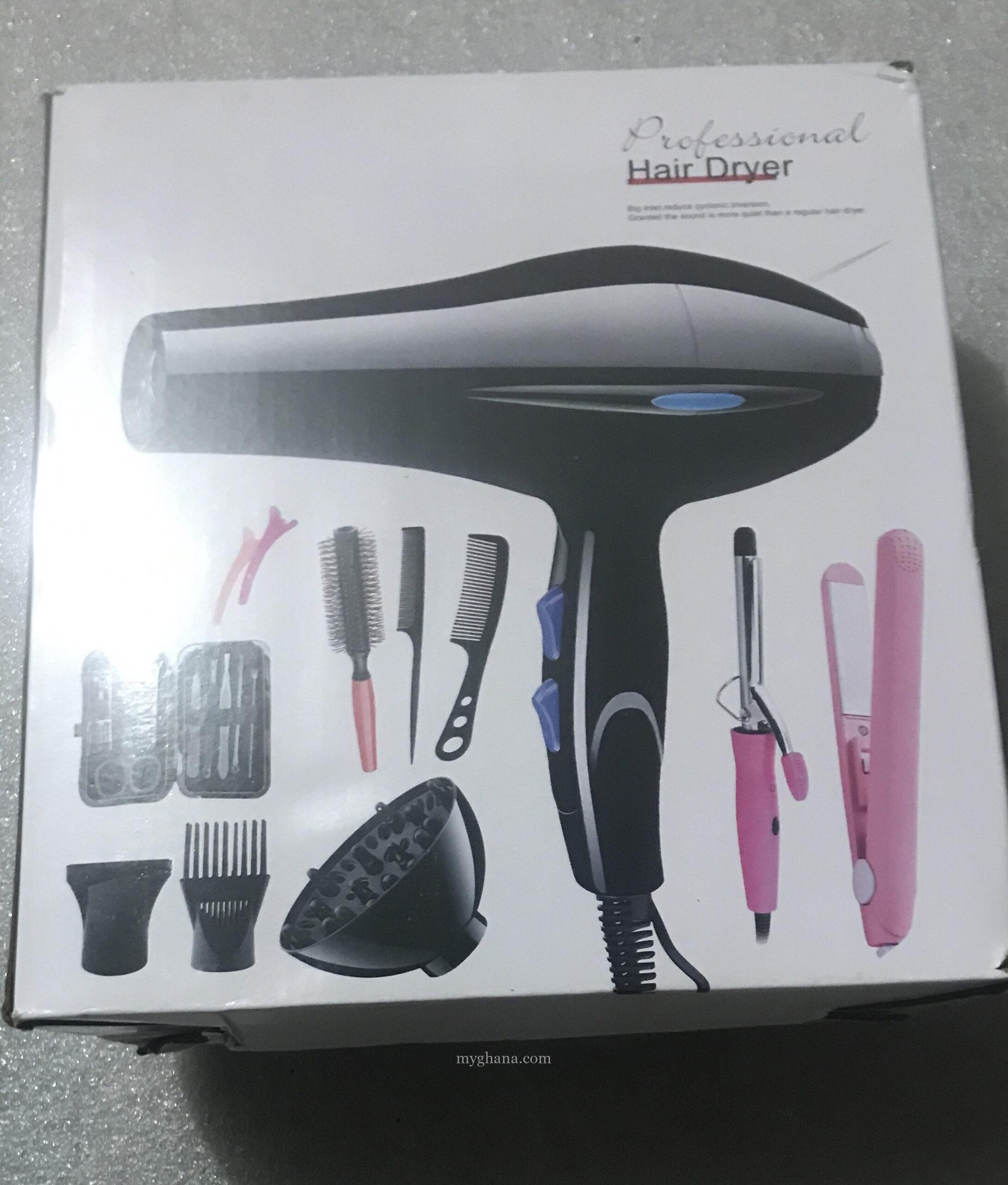 Hair hand dryer