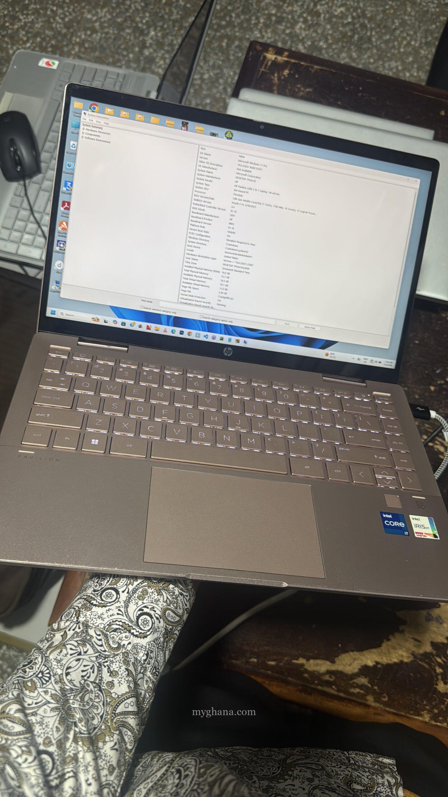 HP Pavilion