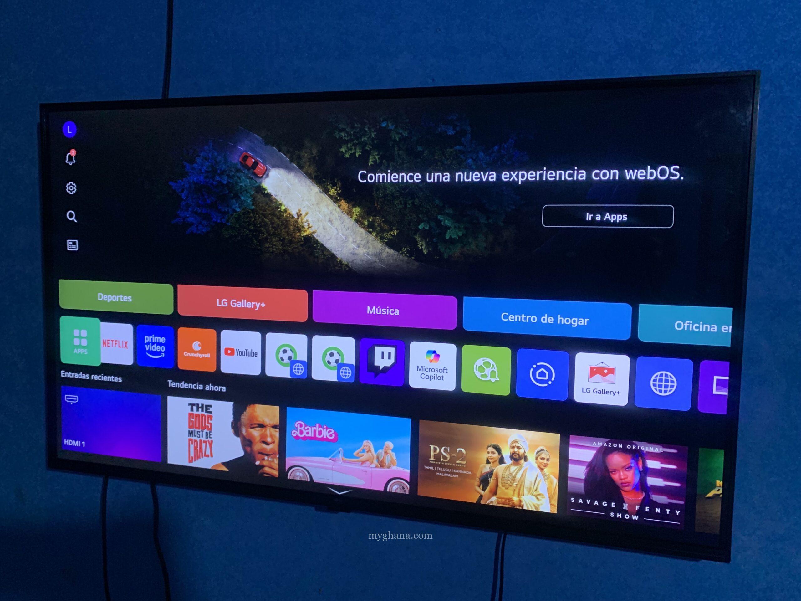 LG Smart TV