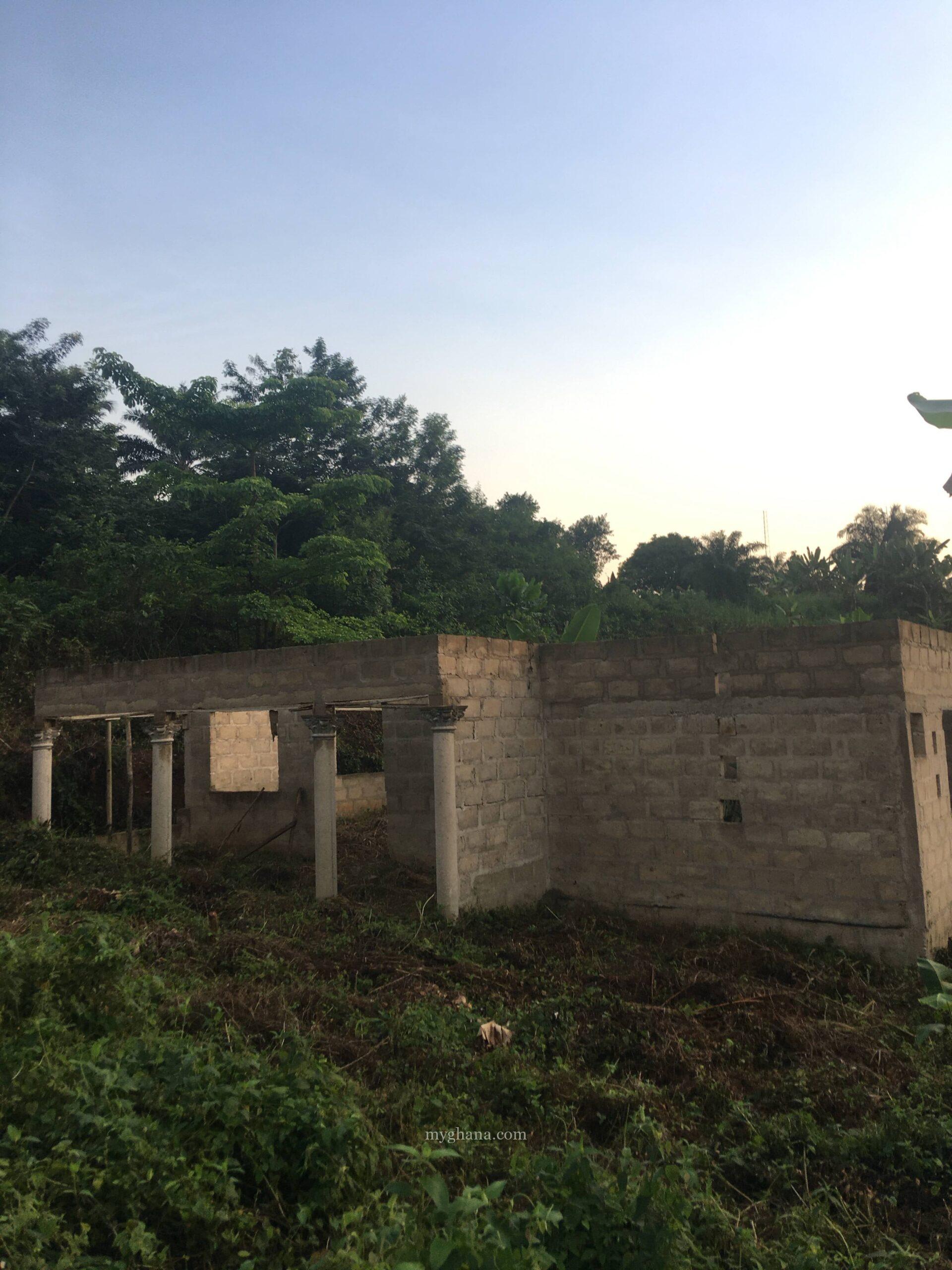 3 bedroom uncompleted
