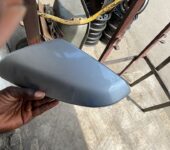 Honda Civic (2016-2021) Side Mirror Covers – Gloss Black / Carbon Fiber Sty