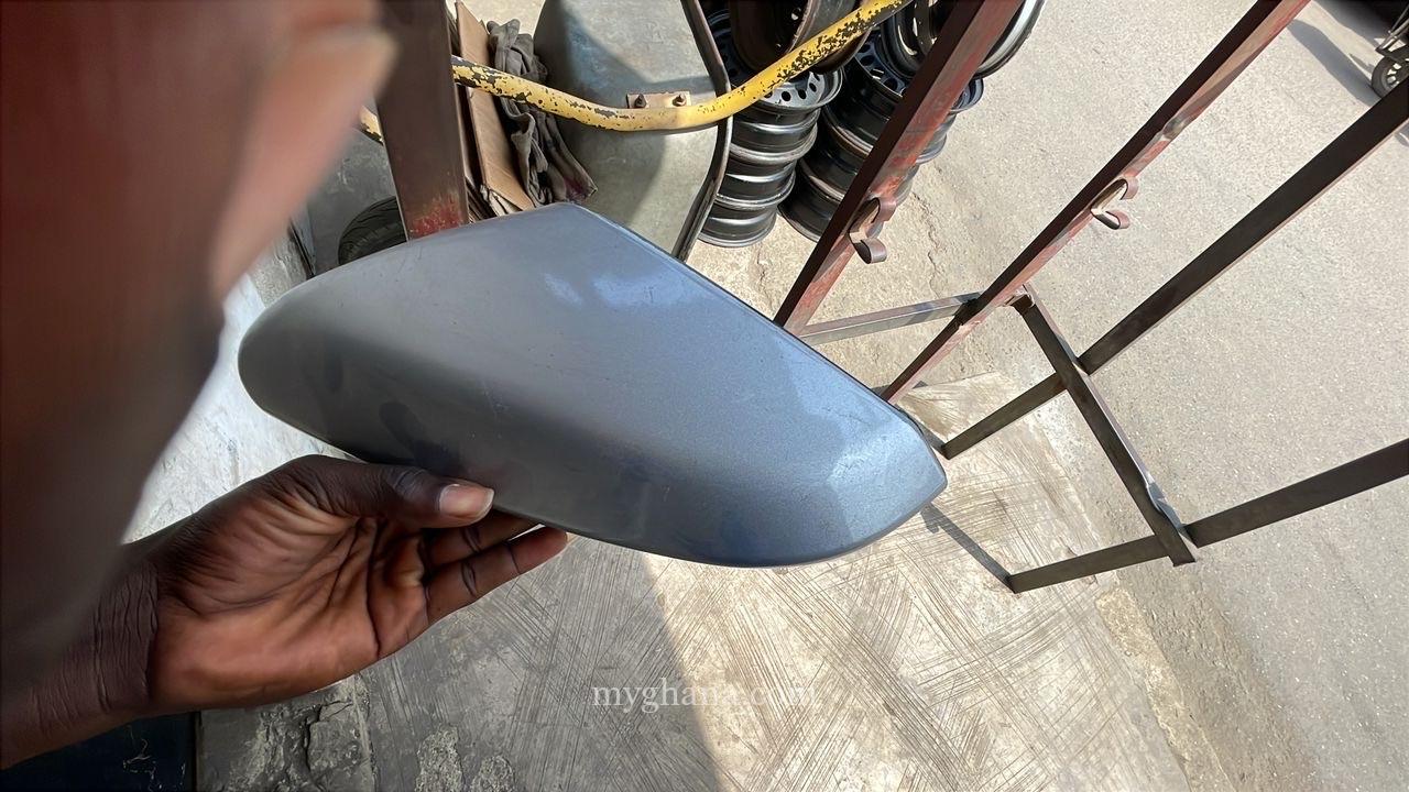 Honda Civic (2016-2021) Side Mirror Covers – Gloss Black / Carbon Fiber Sty