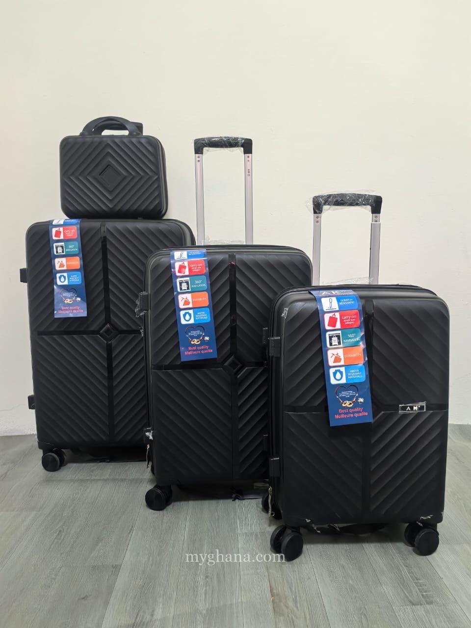 Anti-crack suitcase