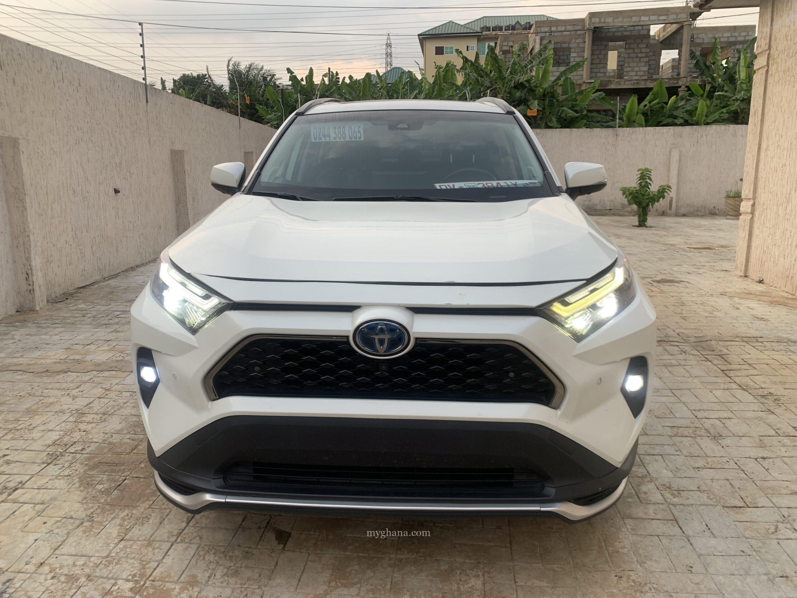 Toyota RAV4 Hybrid Limited 2022