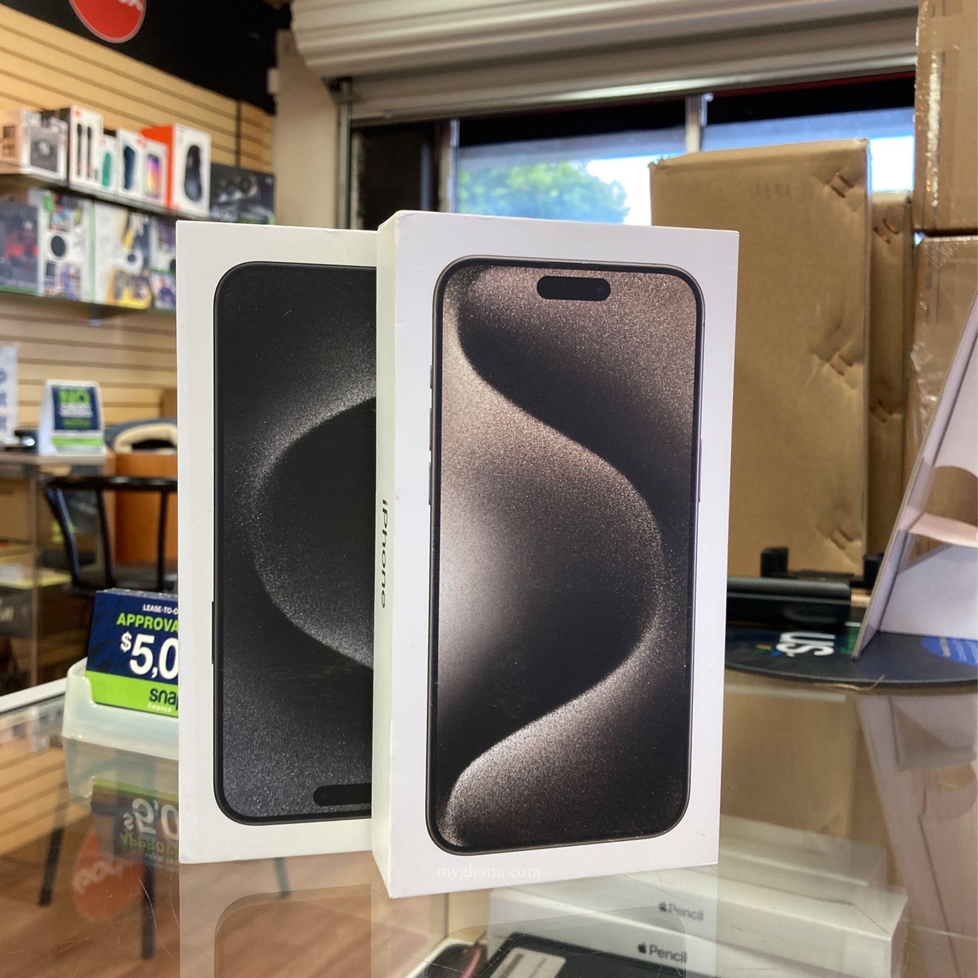 iPhone 15pro max 256gb