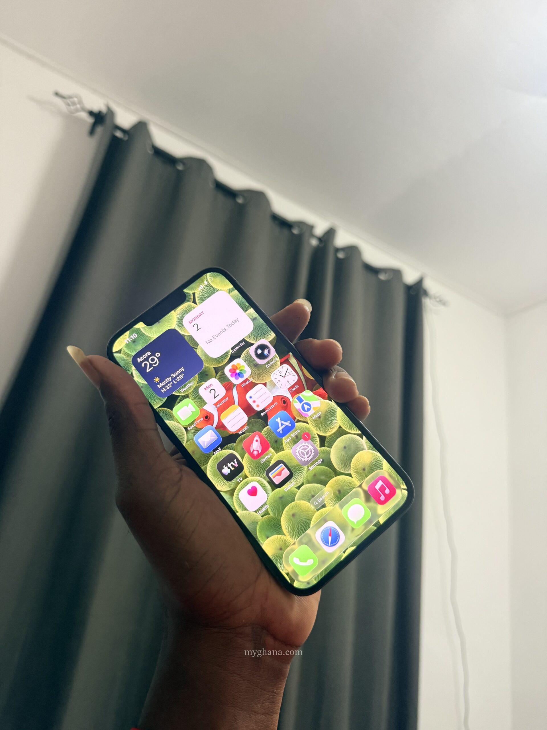 iPhone 13 pro max