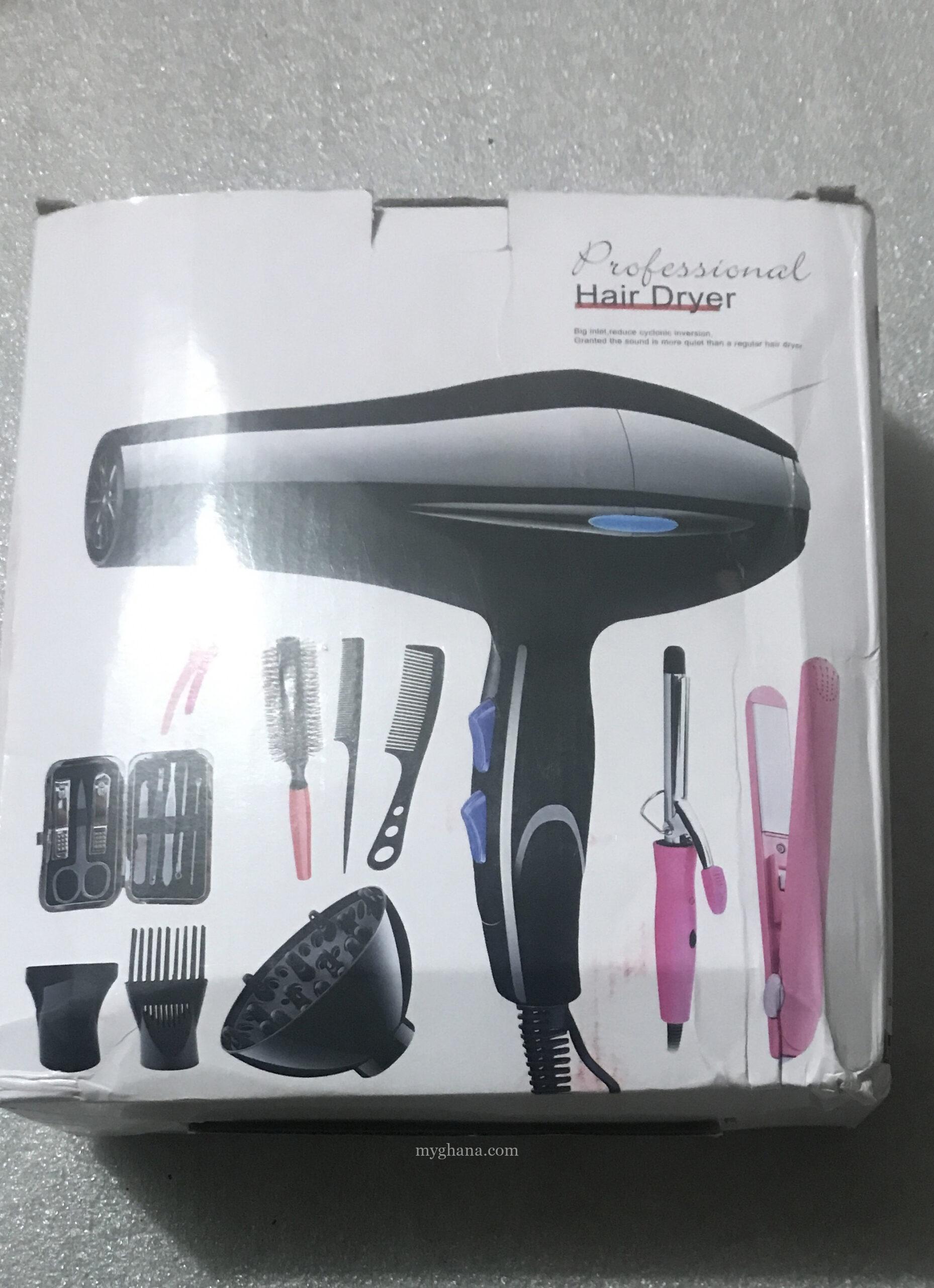 Hair hand dryer