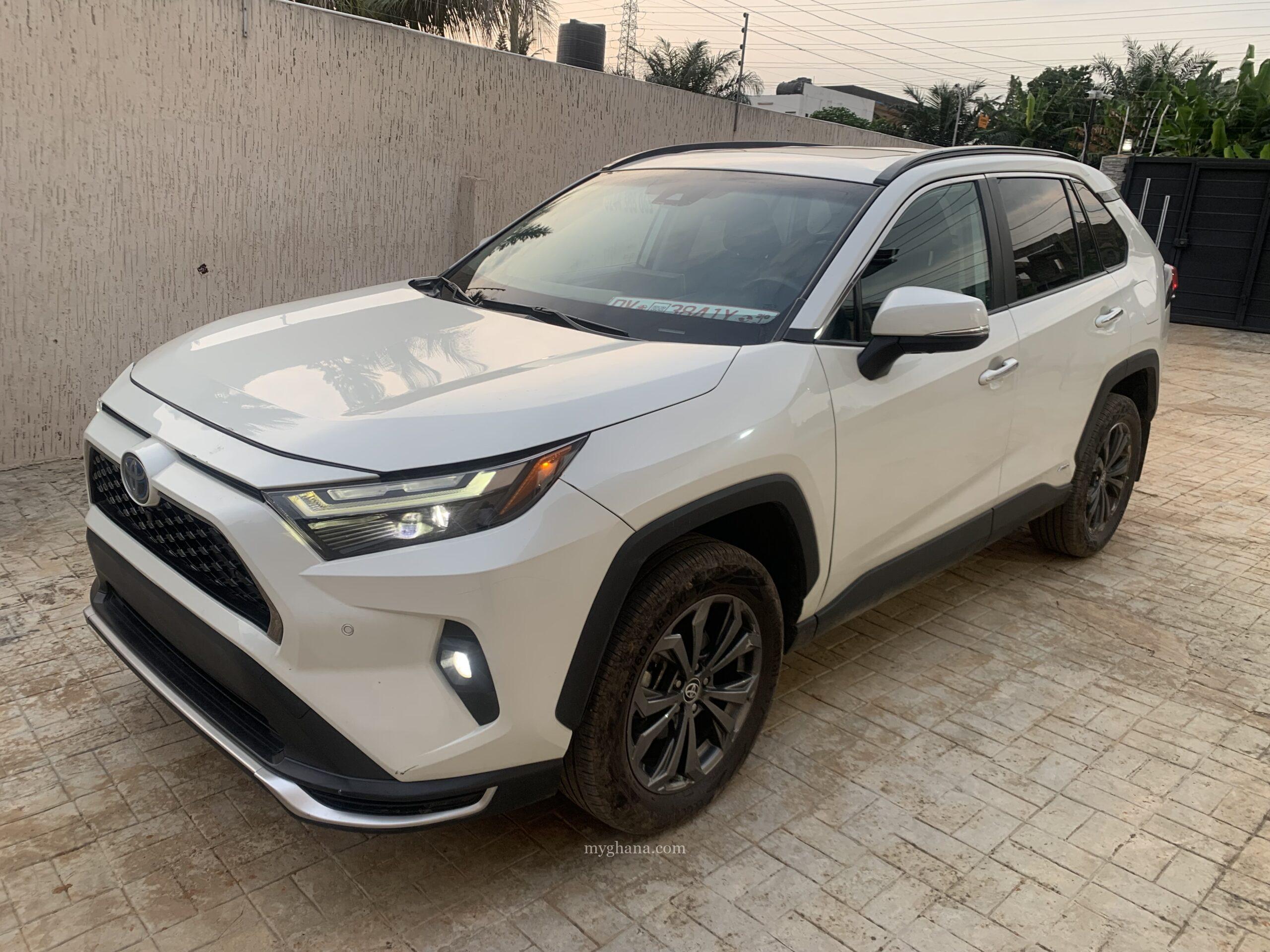Toyota RAV4 Hybrid Limited 2022