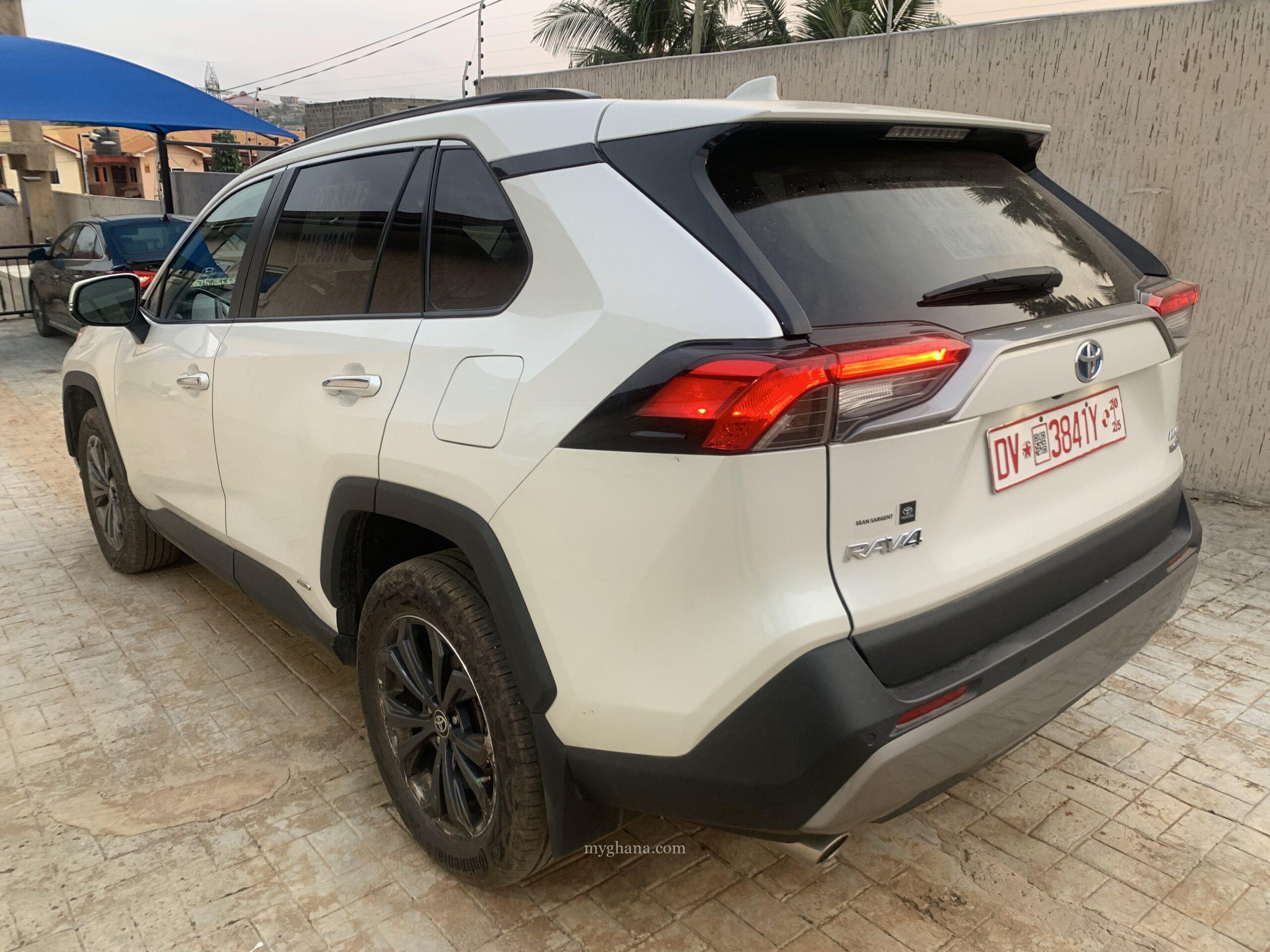 Toyota RAV4 Hybrid Limited 2022