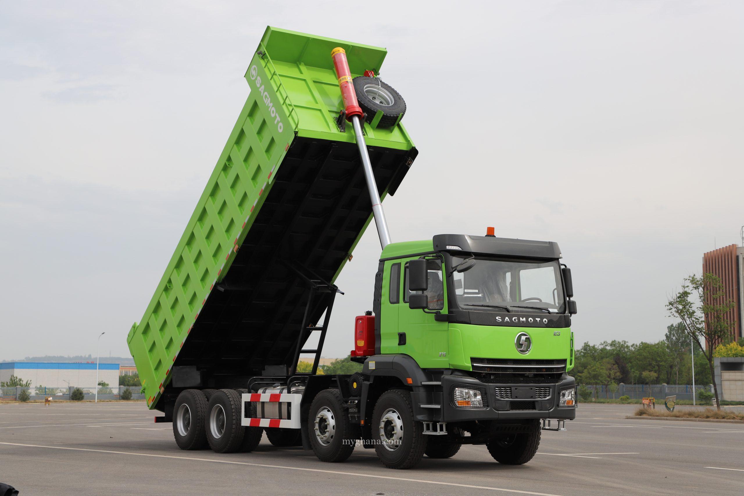 Tipper Trucks For Sale (Shacman Brand)