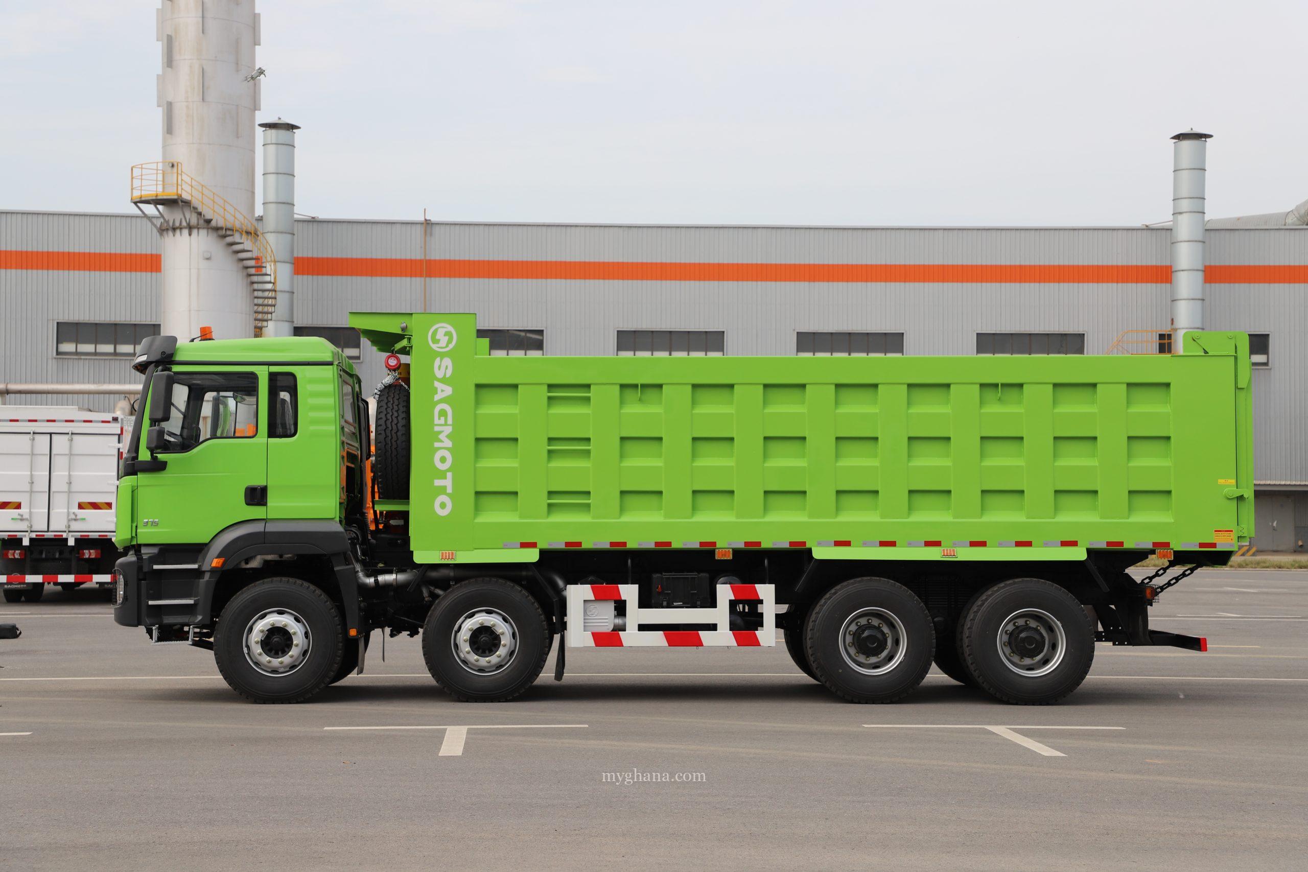Tipper Trucks For Sale (Shacman Brand)
