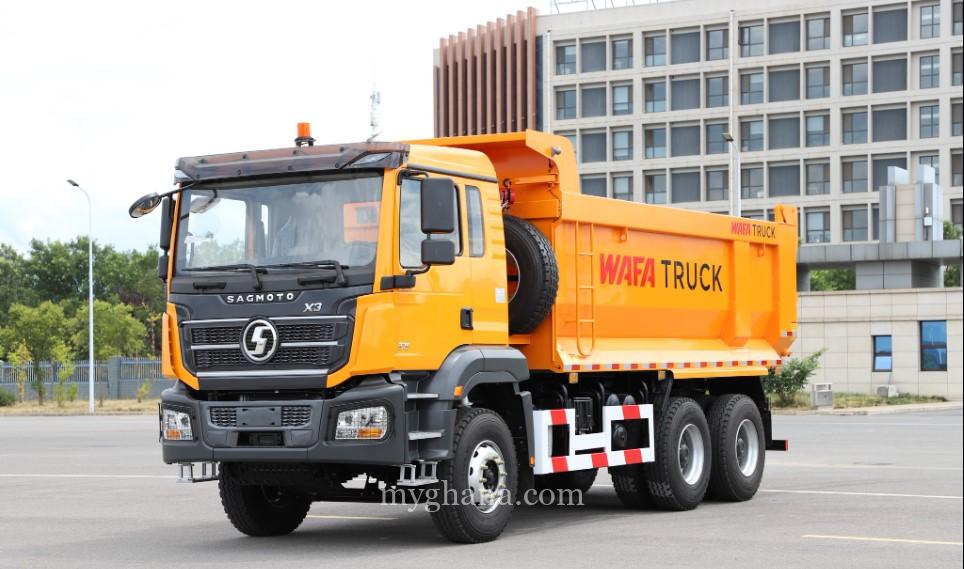 Tipper Trucks For Sale (Shacman Brand)