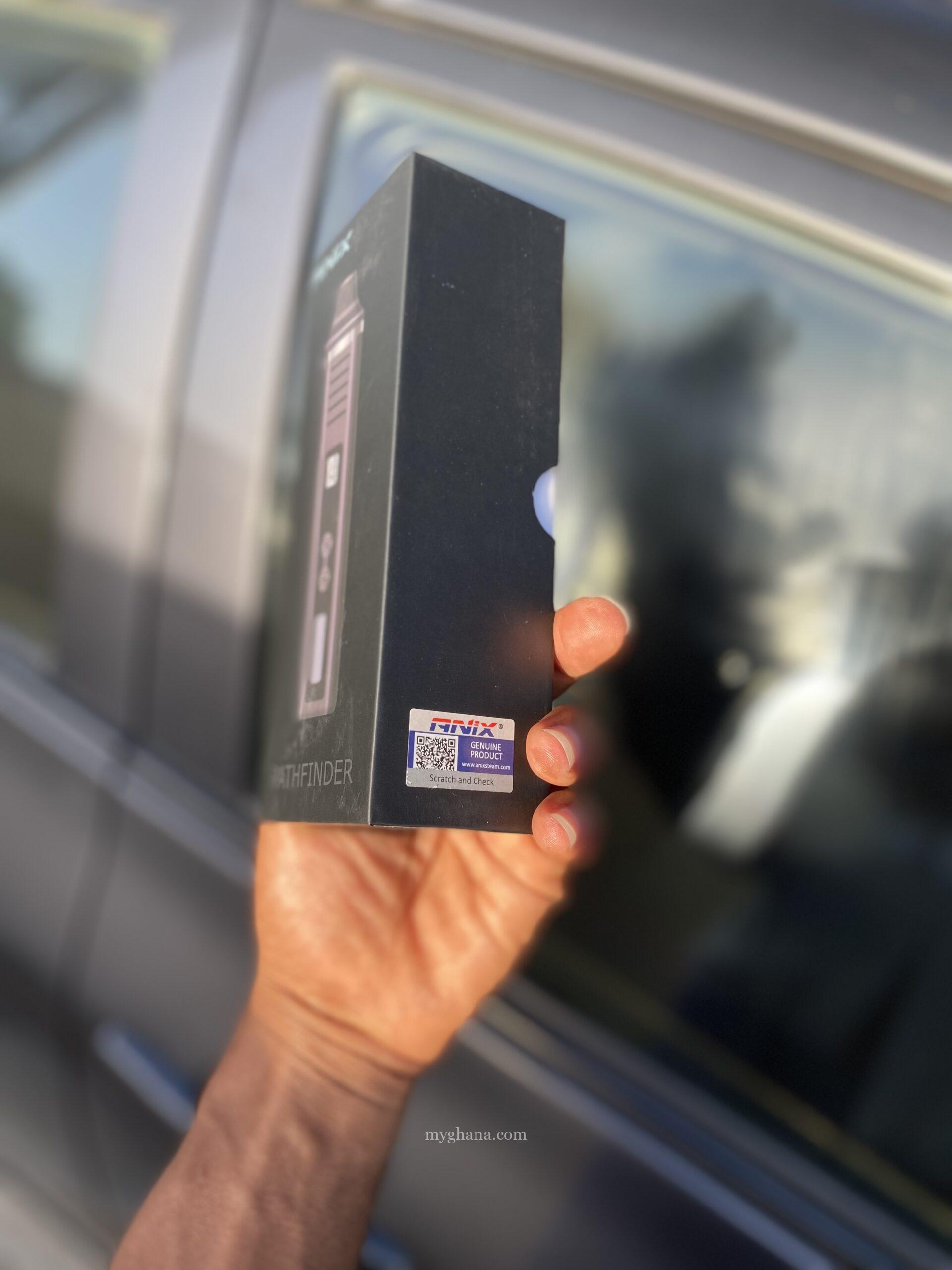 ANIX Pathfinder dry herb vaporizer/vape