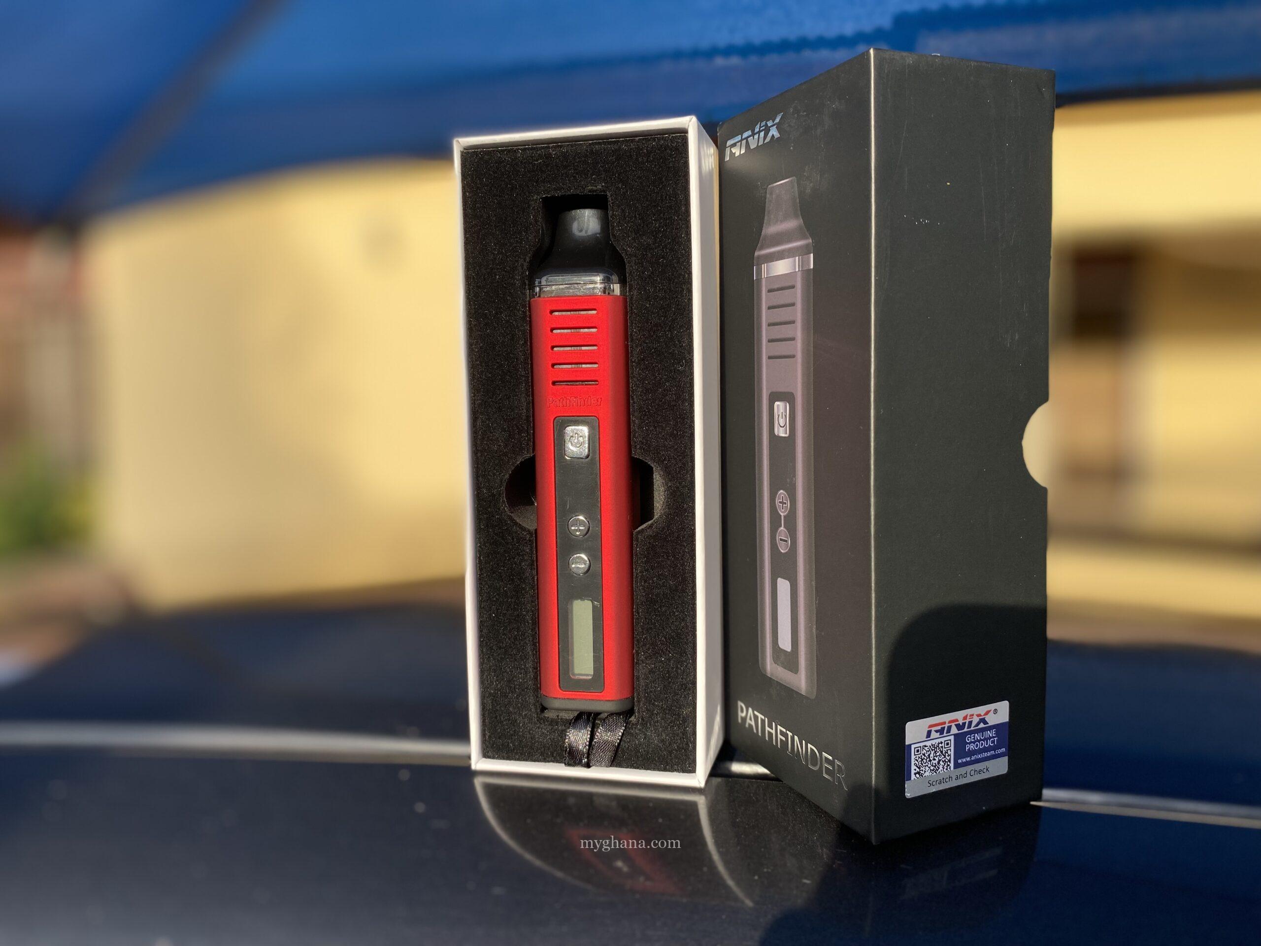 ANIX Pathfinder dry herb vaporizer/vape