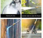 High Pressure Car Wash Spray Gun / Cleaning Gun