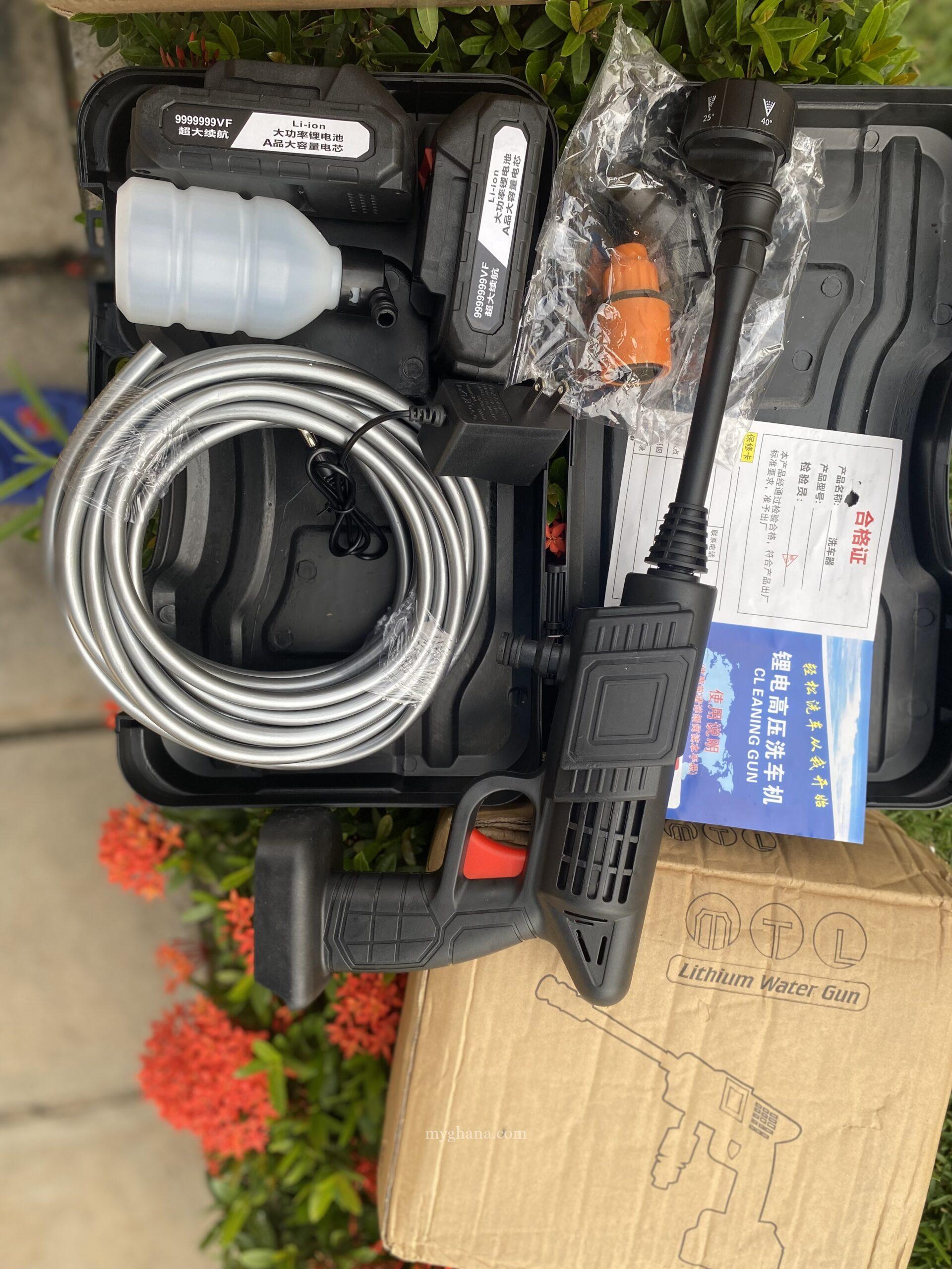High Pressure Car Wash Spray Gun / Cleaning Gun