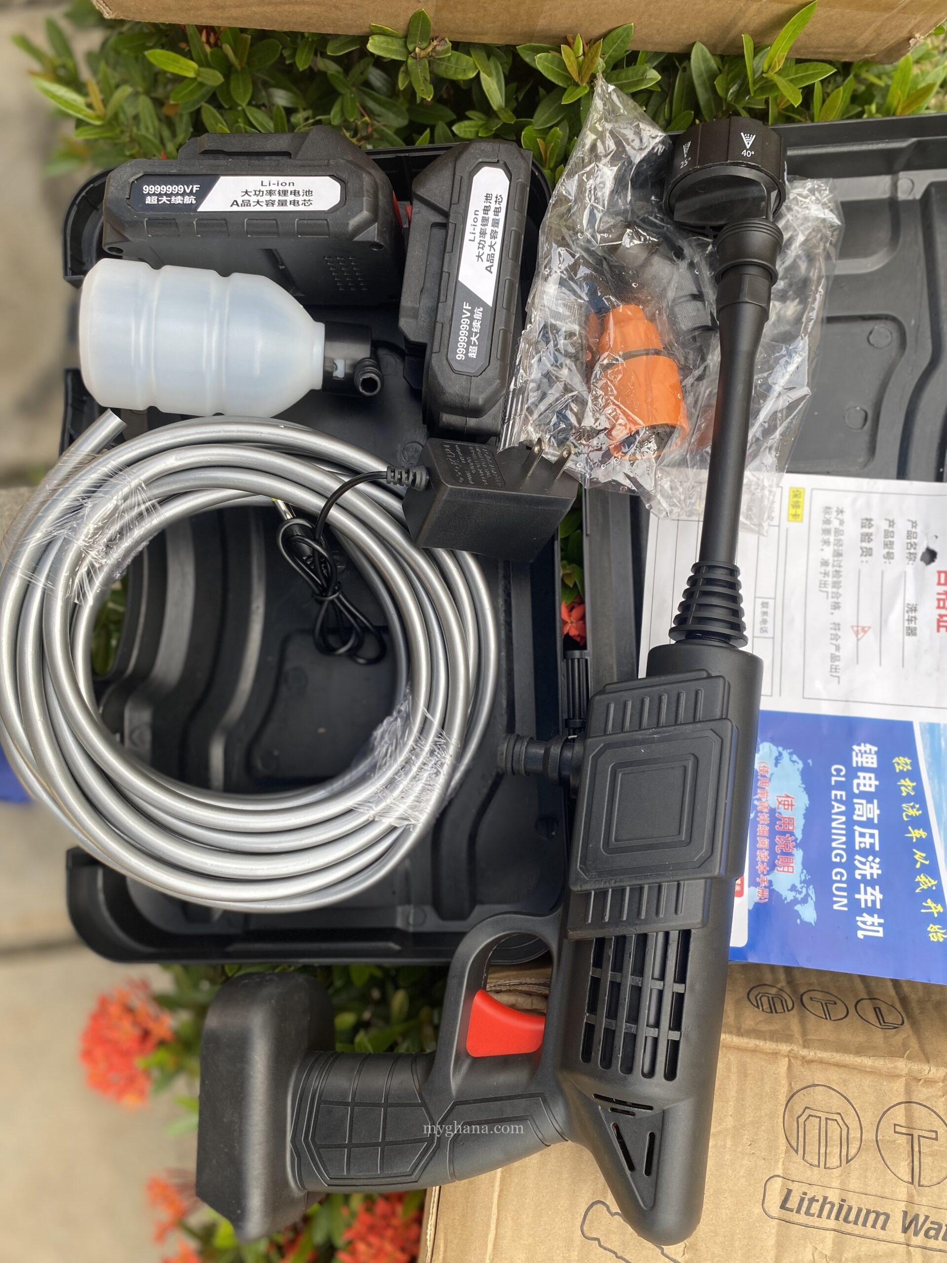 High Pressure Car Wash Spray Gun / Cleaning Gun