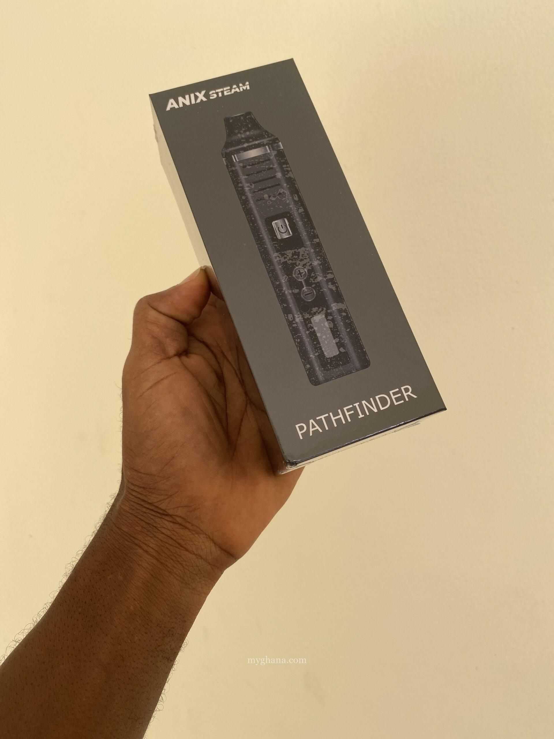 ANIX Pathfinder dry herb vaporizer/vape