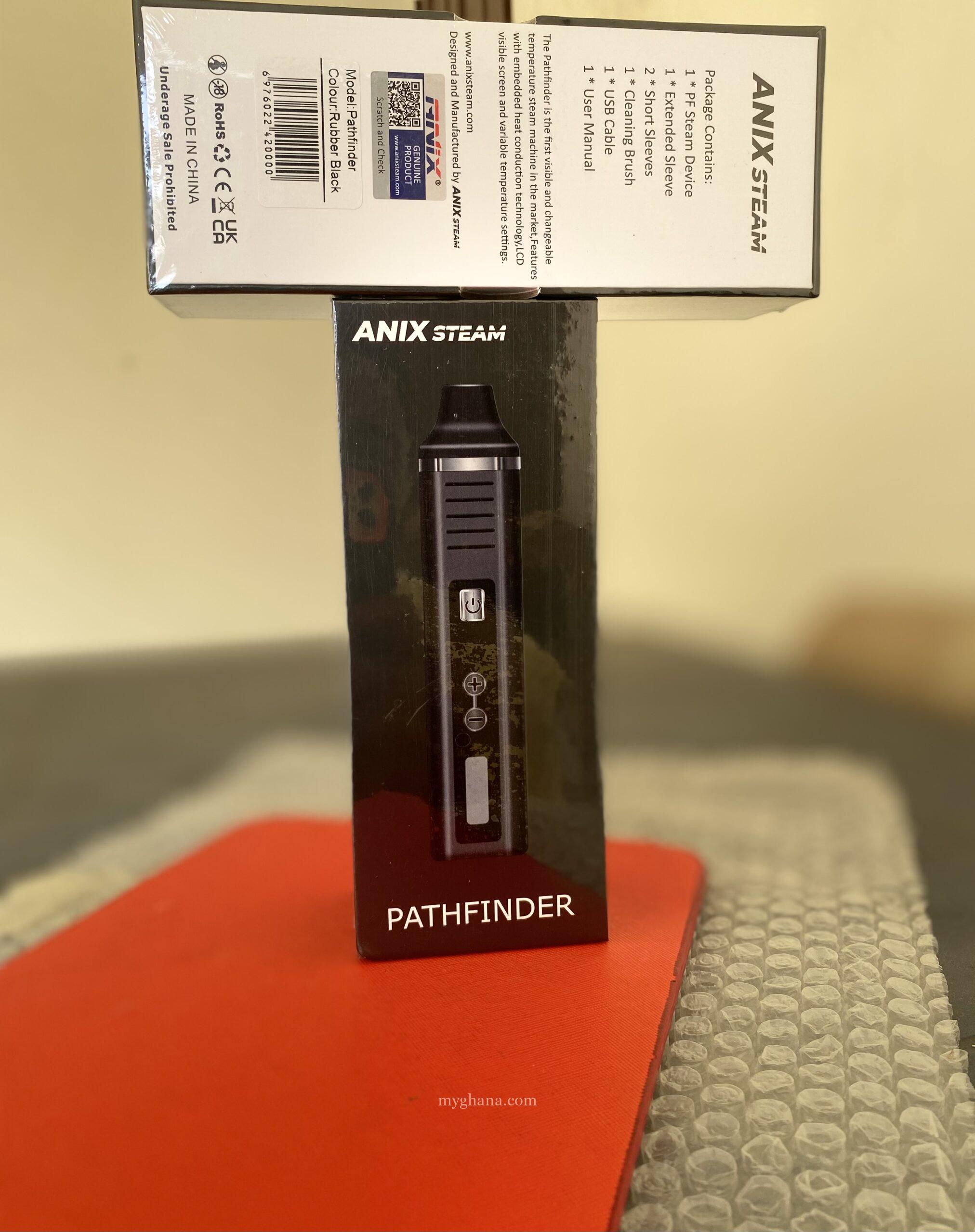 ANIX Pathfinder dry herb vaporizer/vape