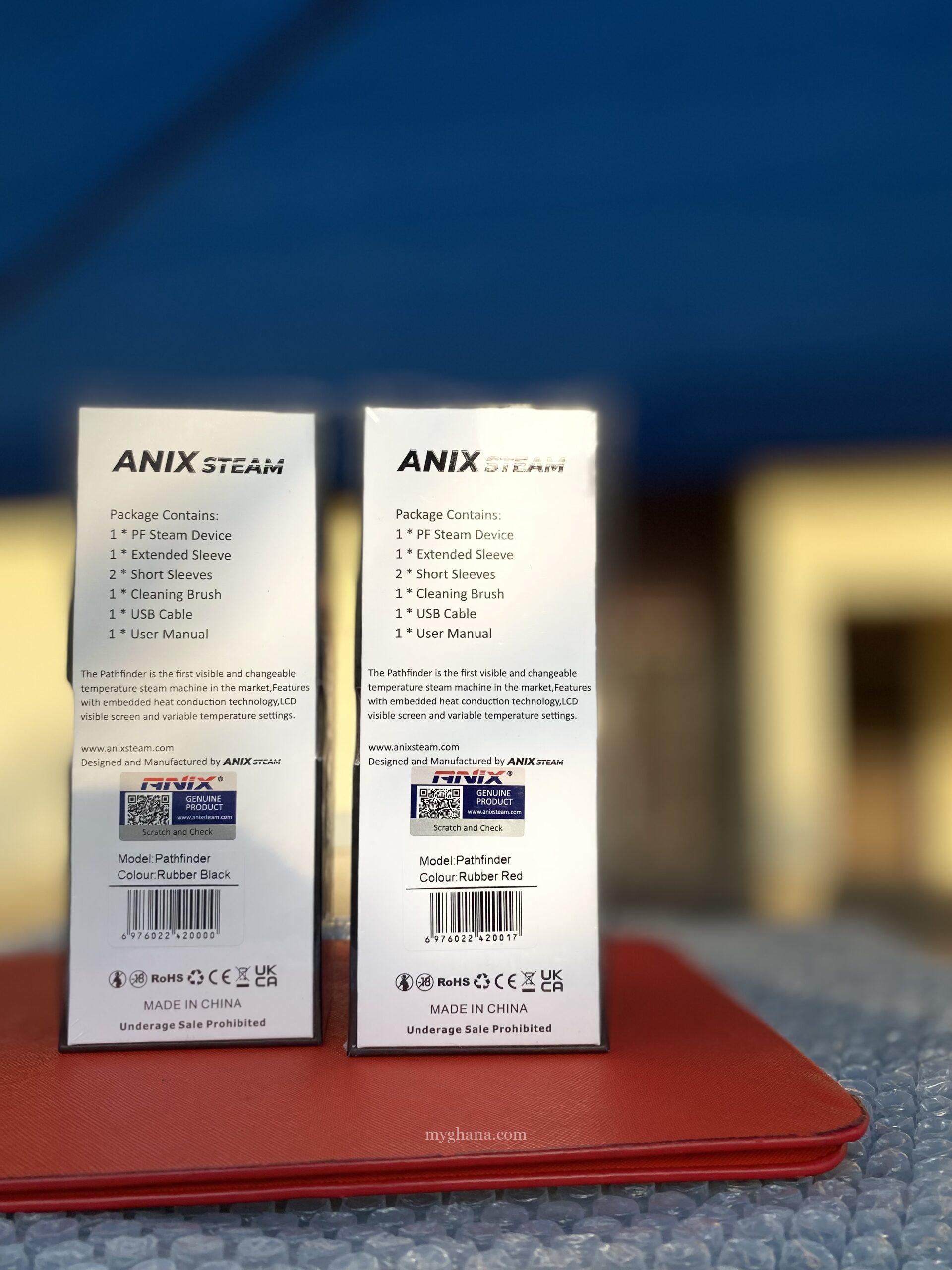 ANIX Pathfinder dry herb vaporizer/vape