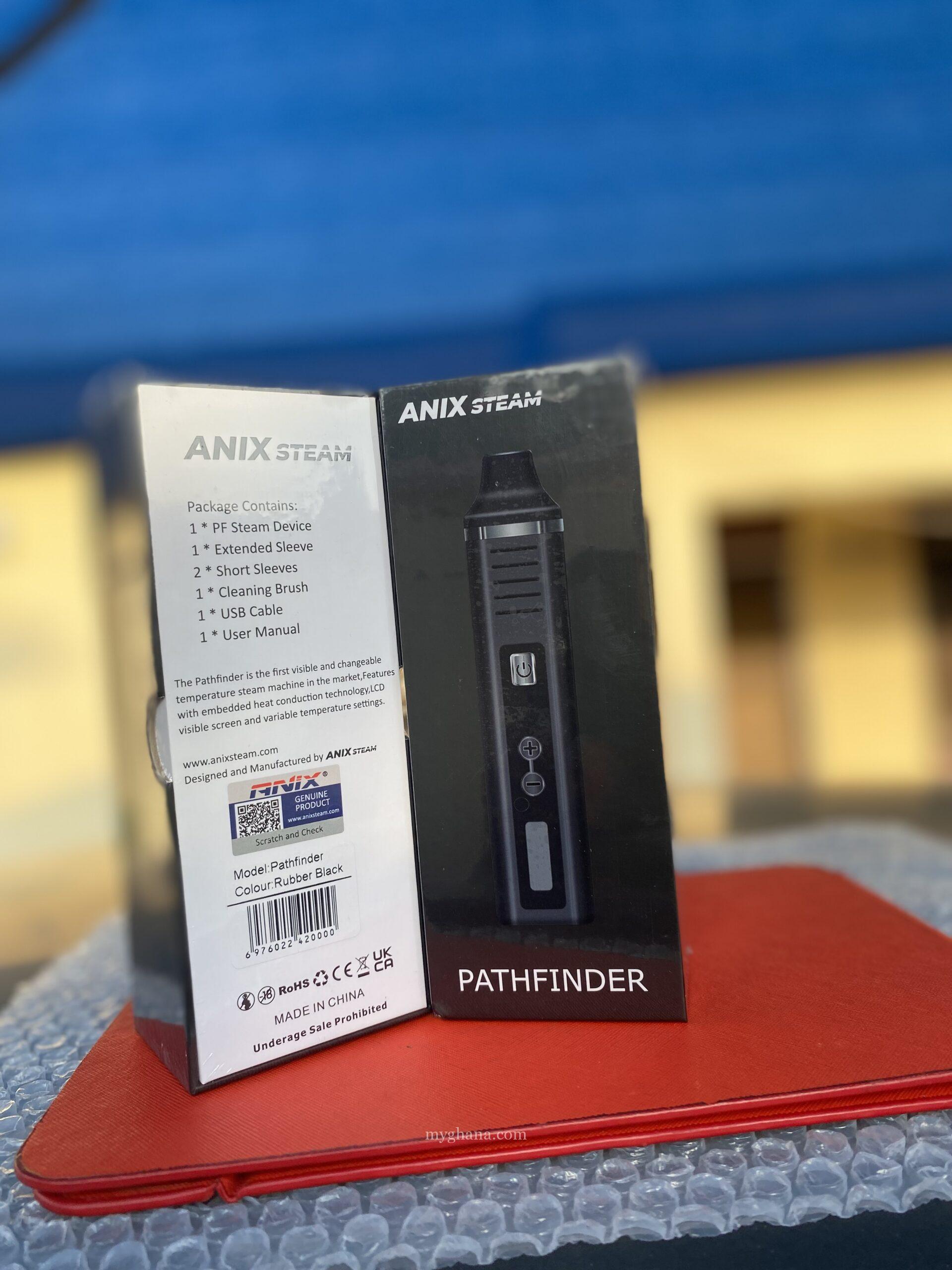 ANIX Pathfinder dry herb vaporizer/vape