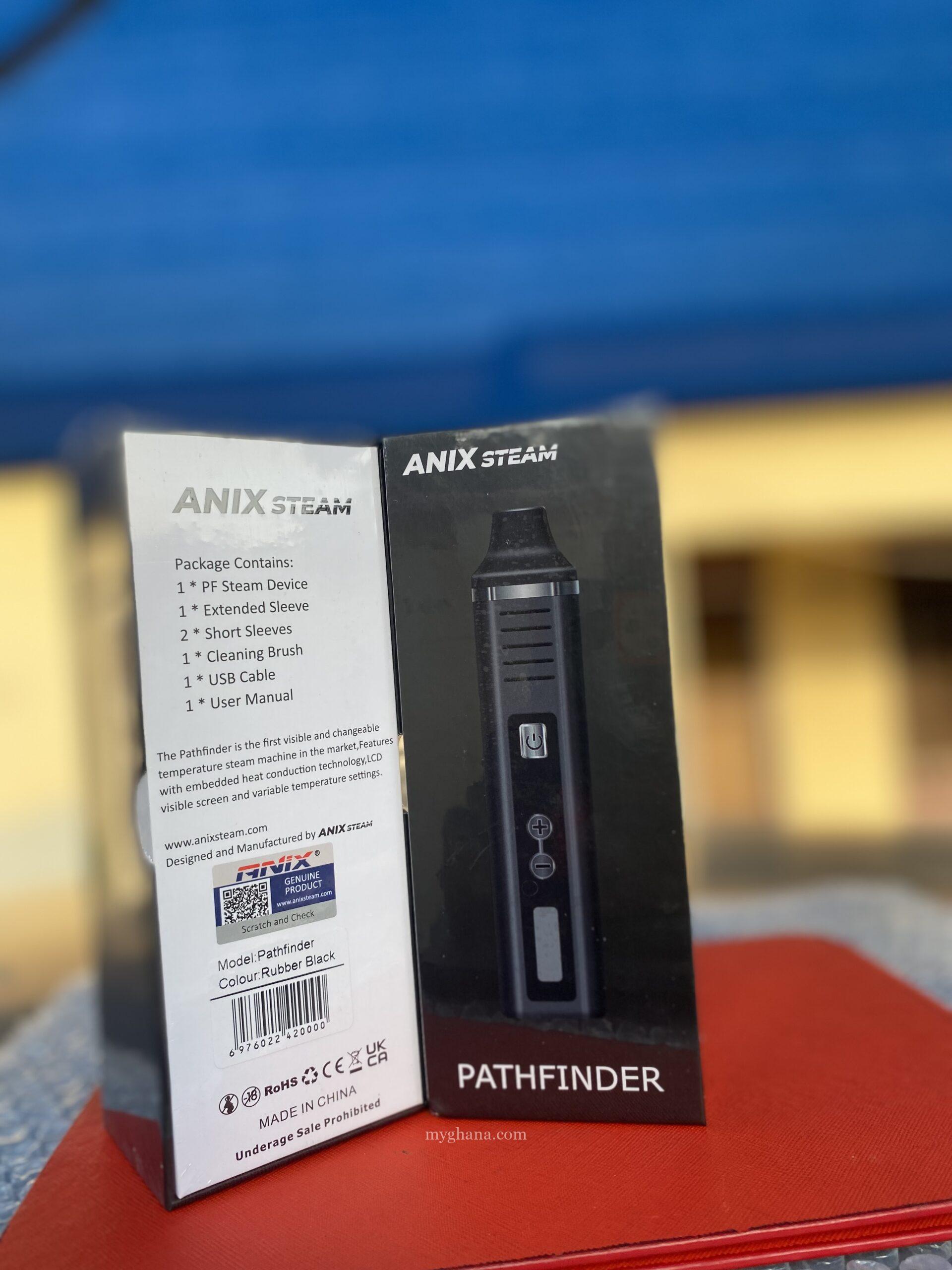 ANIX Pathfinder dry herb vaporizer/vape