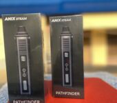 ANIX Pathfinder dry herb vaporizer/vape