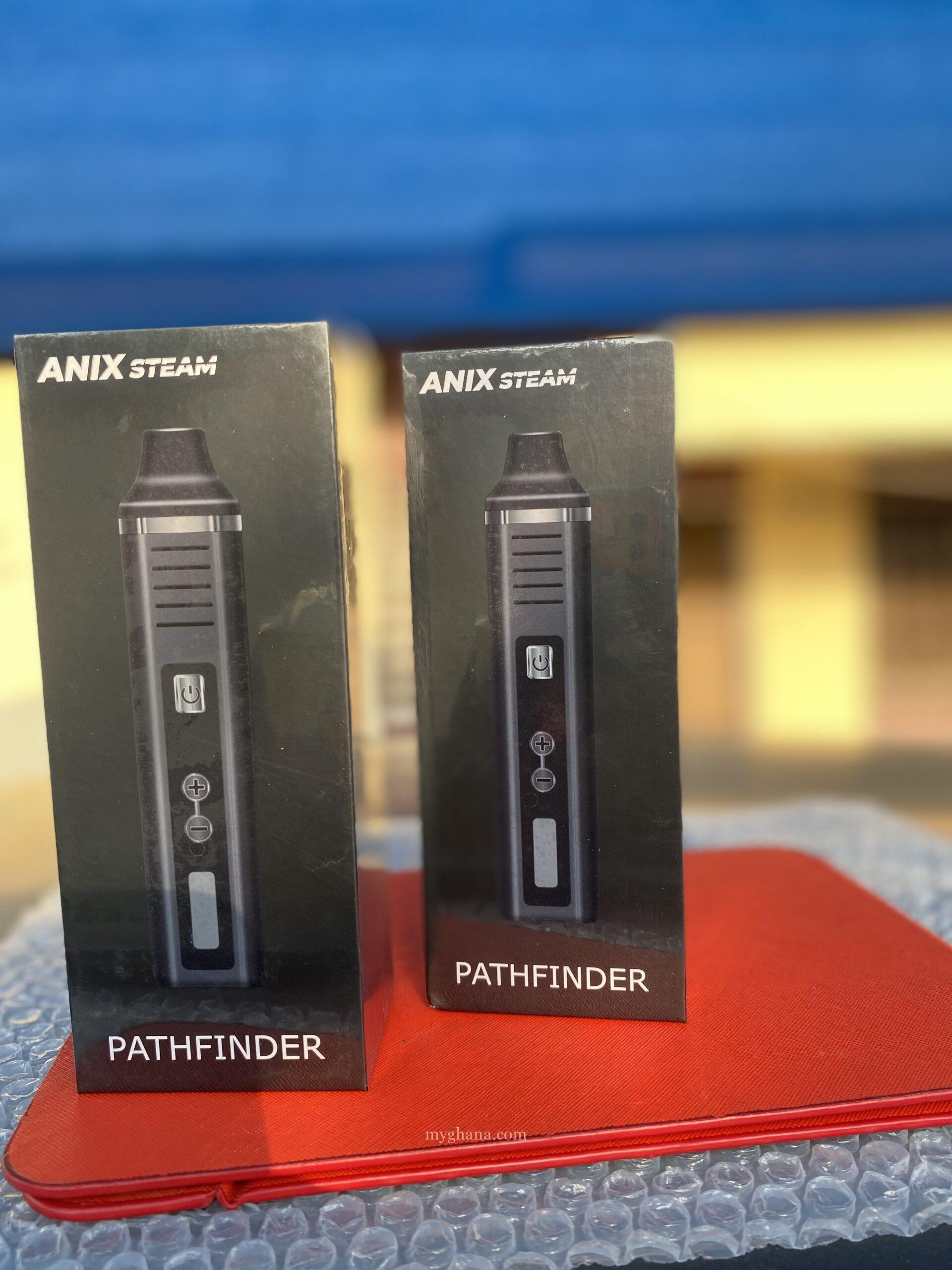 ANIX Pathfinder dry herb vaporizer/vape