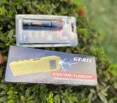 High power Self defense shocker / Stun device/ pepper spray