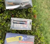 High power Self defense shocker / Stun device/ pepper spray