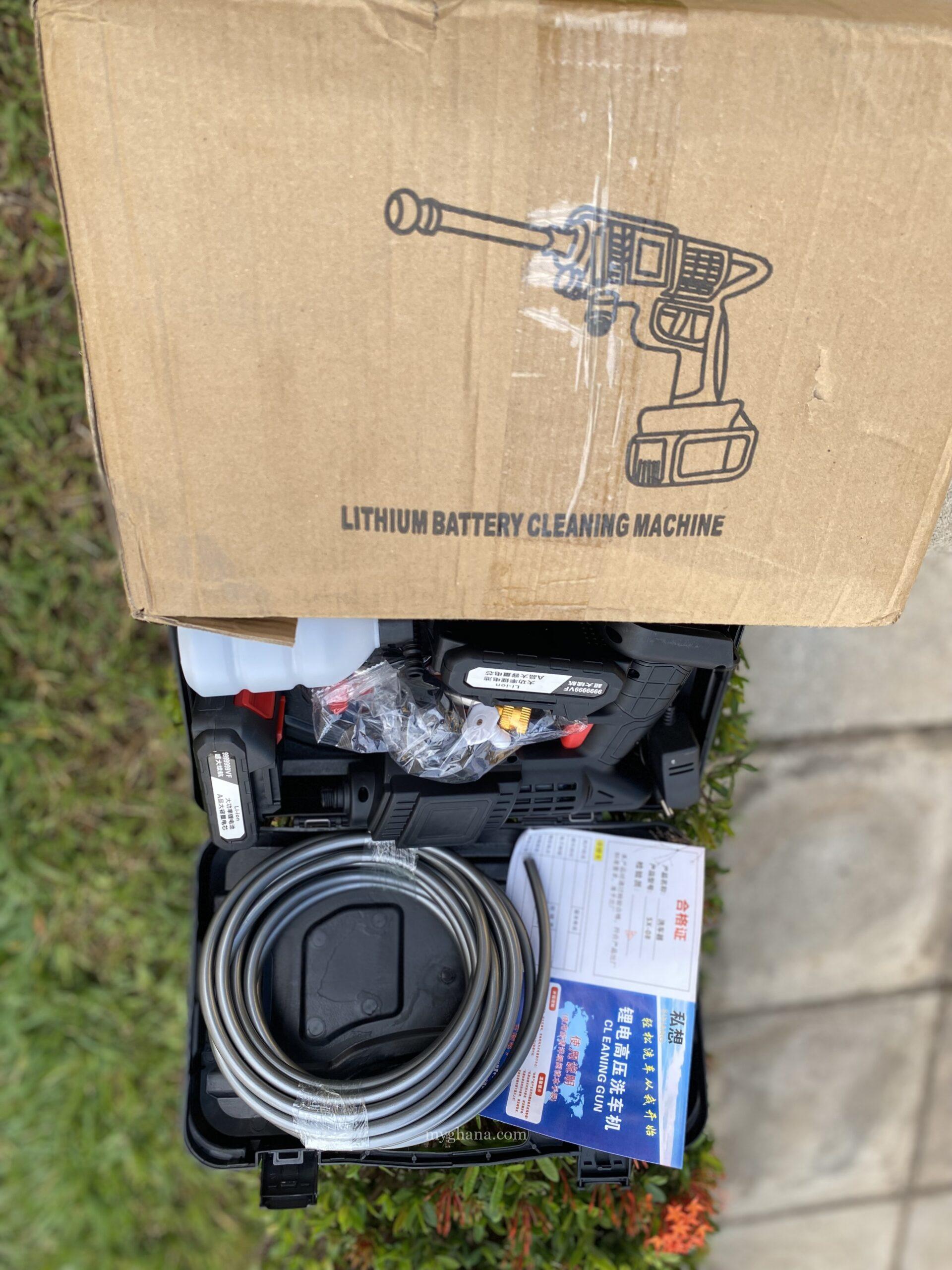 High Pressure Car Wash Spray Gun / Cleaning Gun