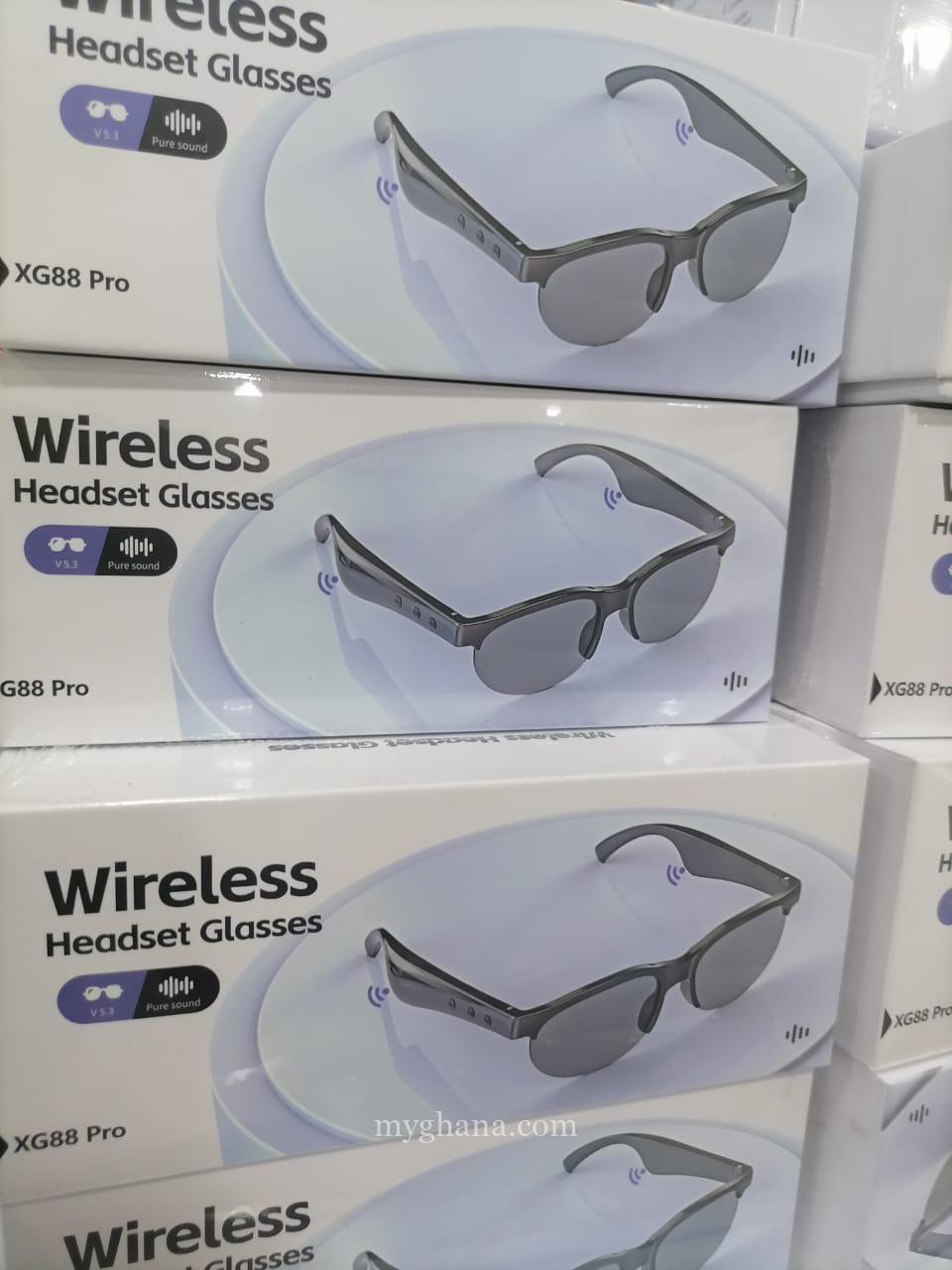 Wireless Smart Bluetooth Polarized Headset Glasses – XG88-PRO