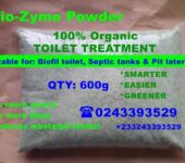 Organico Toilet Treatment – Biozyme Powder