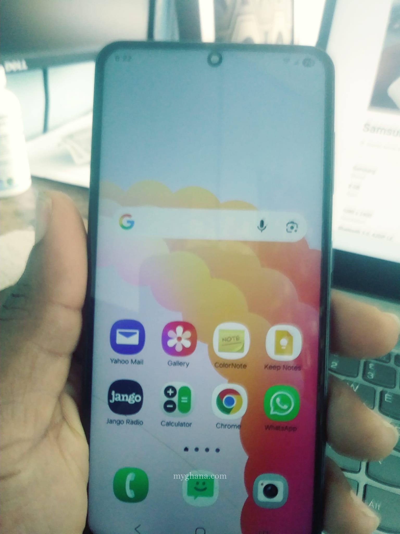 Samsung Galaxy S21 128GB used