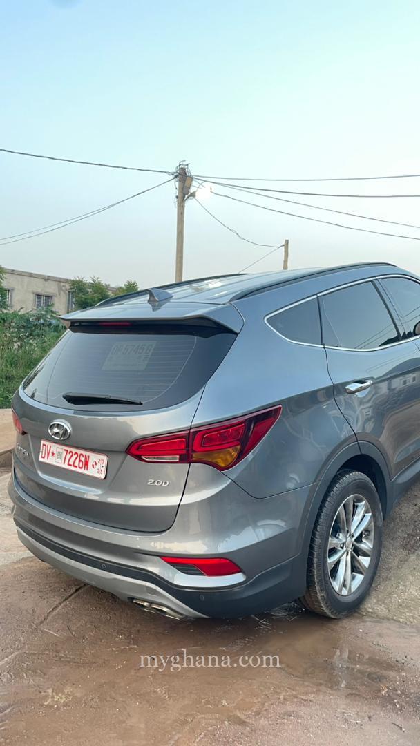 2018 Hyundai Santa Fe