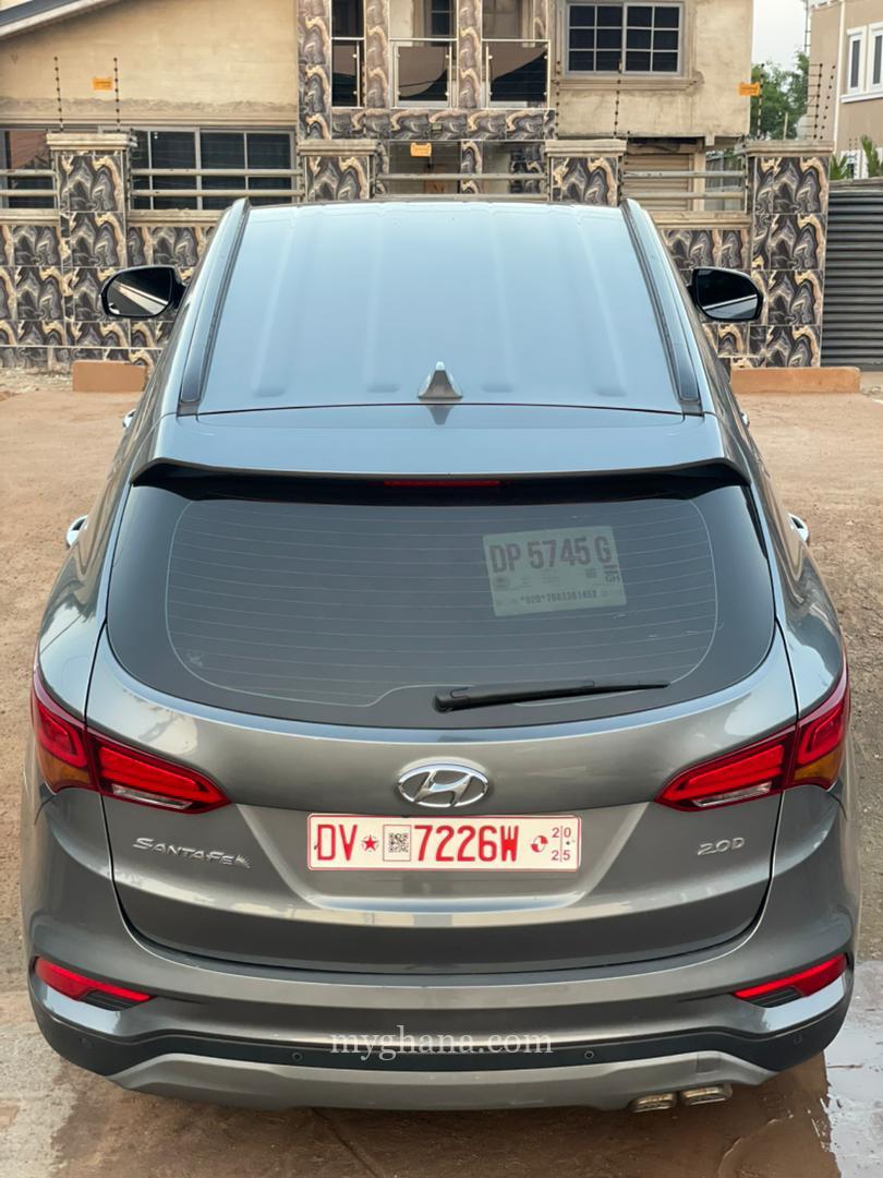 2018 Hyundai Santa Fe