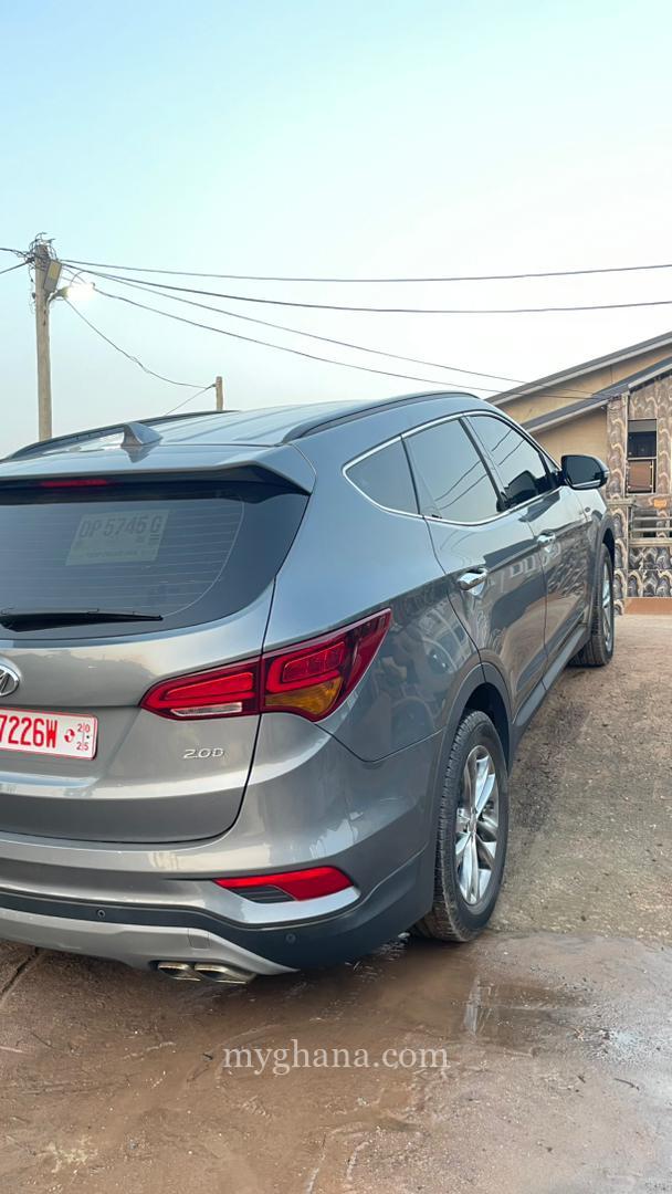 2018 Hyundai Santa Fe