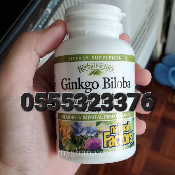 Natural Factors Ginkgo Biloba