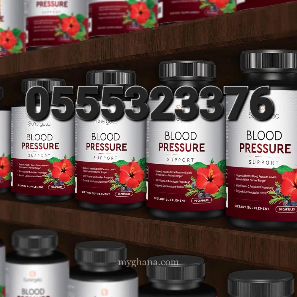 Sunergetic Blood Pressure Support