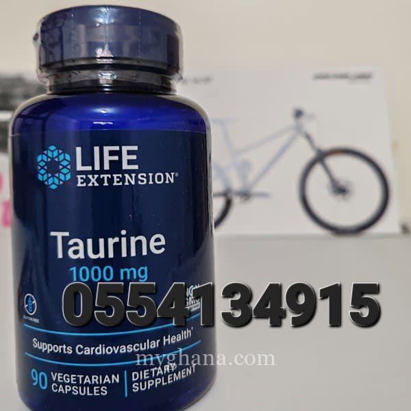 Life Extension Taurine Pure Taurine Amino Acid