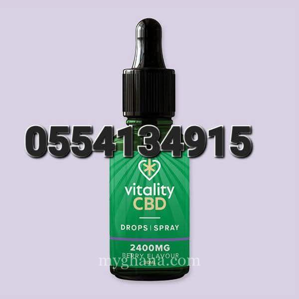 Vitality CBD Oral Drops Ghana