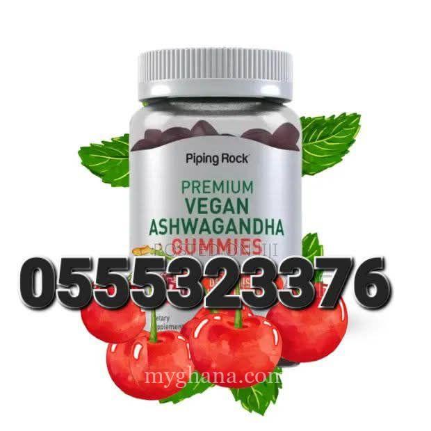 Piping Rock Premium Vegan Ashwagandha Gummies
