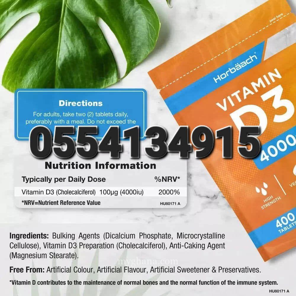 Horbaach Vitamin D3 Ghana
