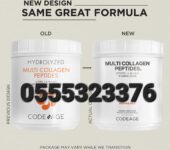 Codeage Multi Collagen Protein Powder Peptides