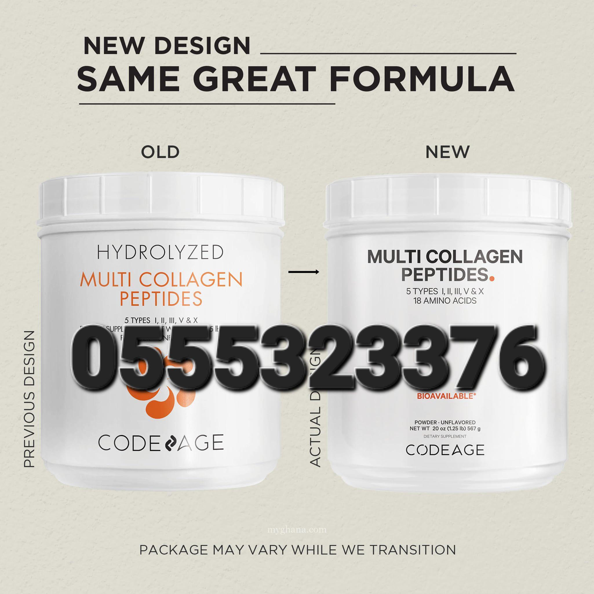 Codeage Multi Collagen Protein Powder Peptides