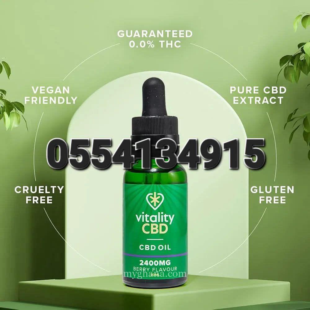 Vitality CBD Oral Drops Ghana