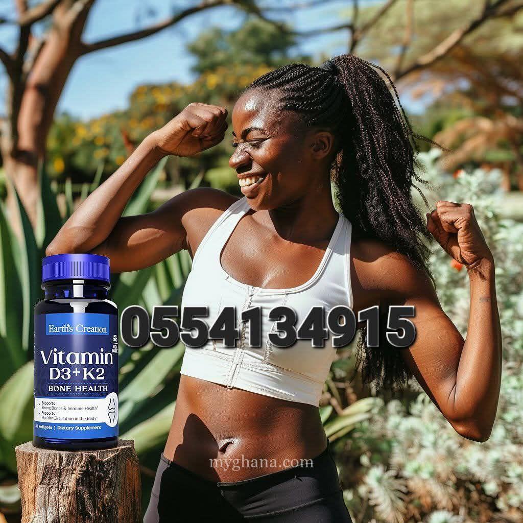Earth’s Creation Vitamin D3 + k2