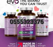 Evo Nutrition Biotin Hair Growth