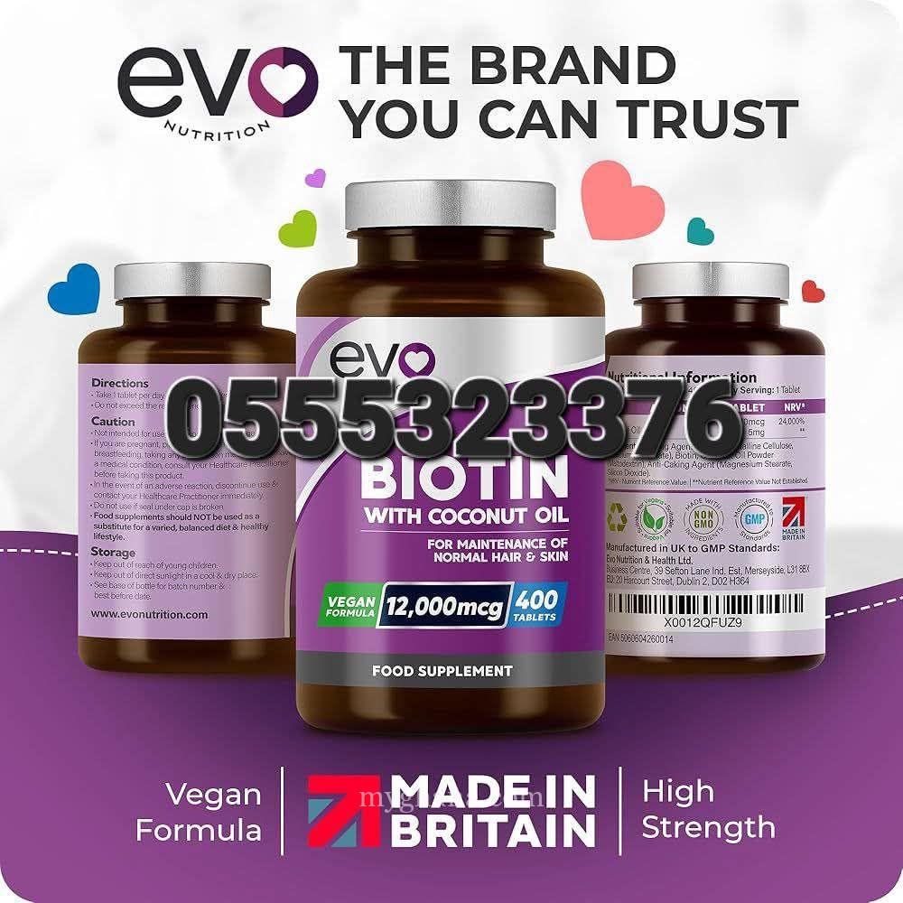 Evo Nutrition Biotin Hair Growth